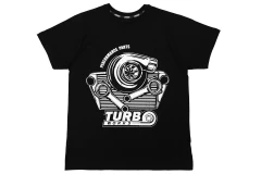 Koszulka T-Shirt TurboWorks Czarna L