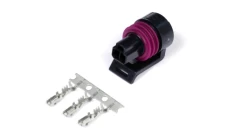 Złącze ciśnieniowe Delphi 3 pinowe - Złącze i piny