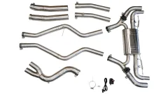 Układ wydechowy CatBack BMW M340i G20 M440i G22  B58 Aktywny największy sklep tuningowy w Polsce!