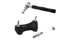 STAGE 3+ Adaptery skrętu BMW E36 +25% (Czarne) (PRAWY) największy sklep tuningowy w Polsce!