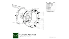 Śruby do adapter Toyota JZ - Nissan 350Z Z33 370Z Z34 największy sklep tuningowy w Polsce!