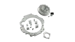 Adapter Ford Barra - BMW M57N M57N2 HGD JGA HGA - 240mm / 9.45" największy sklep tuningowy w Polsce!