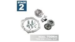 STAGE 2 Toyota JZ - BMW M57N2 GS6-53DZ HGU HGK - 215mm / 8.46" największy sklep tuningowy w Polsce!