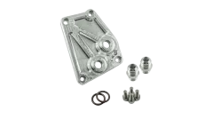AN10 Relokator Adapter chłodnicy oleju BMW V8 M60 M62 + złączki największy sklep tuningowy w Polsce!