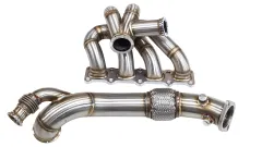 Kolektor wydechowy Mitsubishi EVO X + downpipe największy sklep tuningowy w Polsce!