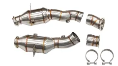 Downpipe Mercedes GLC43 GLC450 X253 M276 200 cell 17+ największy sklep tuningowy w Polsce!