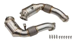 Downpipe BMW E70 E71 X5 X6 550i 650i 750i 08-17  największy sklep tuningowy w Polsce!