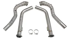 Downpipe Mercedes Benz G500 G550 W463 4.0T 13-18 Heat Shield największy sklep tuningowy w Polsce!
