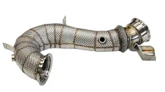 Downpipe Mercedes Benz GT50 GT53 GT43 E53 GLE53 CLS53 GLS53 M256 HeatShield największy sklep tuningowy w Polsce!