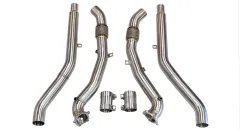 Downpipe Audi S6 S7 RS6 RS7 A8 S8 C7 4.0 TFSI 12-17 największy sklep tuningowy w Polsce!