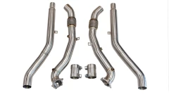 Downpipe Audi S6 S7 RS6 RS7 A8 S8 C7 4.0 TFSI 12-17
