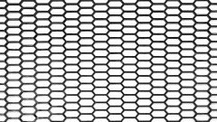 Siatka ABS Honey Comb Black 120*40cm 32x13mm największy sklep tuningowy w Polsce!