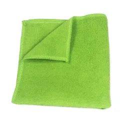 MIKROFIBRA PROFESSIONAL 30cm x 30cm ZIELONA 320 GSM największy sklep tuningowy w Polsce!