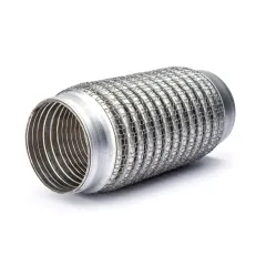 Nierdzewny łącznik elastyczny wydechu 57mm / 200mm FigerSPEC największy sklep tuningowy w Polsce!