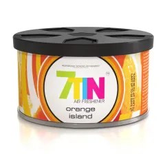Zapach samochodowy 7TIN Orange Island (puszka) największy sklep tuningowy w Polsce!