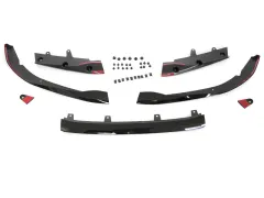 Dokładka splitter PERFORMANCE GLOSSY BLACK BMW G22 G23 20- największy sklep tuningowy w Polsce!