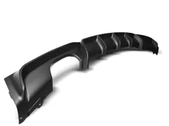 Dyfuzor dokładka MP SINGLE OUTLET TWIN MUFFLER BMW F30 F31 największy sklep tuningowy w Polsce!