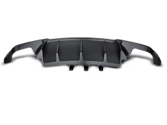 Dyfuzor dokładka SPORT STYLE TWIN OUTLET TWIN MUFFLER BMW F10 / F11 największy sklep tuningowy w Polsce!
