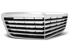 Grill Atrapa CHROME MERCEDES W211 E-KLASA 03.06-09