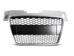 Grill Atrapa SPORT SILVER AUDI TT 06-14 największy sklep tuningowy w Polsce!