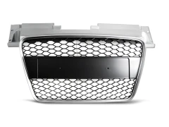 Grill Atrapa SPORT SILVER AUDI TT 06-14