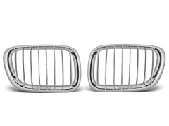 Grill Atrapa CHROME BMW X5 E53 09.99-10.03 największy sklep tuningowy w Polsce!