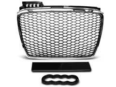 Grill Atrapa SPORT CHROME AUDI A4 (B7) 11.04-03.08 największy sklep tuningowy w Polsce!