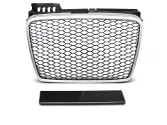 Grill Atrapa SPORT SILVER AUDI A4 (B7) 11.04-03.08 największy sklep tuningowy w Polsce!