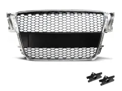Grill Atrapa SPORT CHROME AUDI A5 07-06.11 największy sklep tuningowy w Polsce!