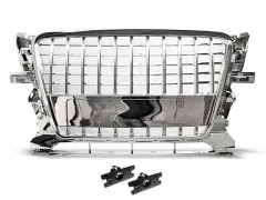 Grill Atrapa SPORT CHROME AUDI Q5 08-09.12 największy sklep tuningowy w Polsce!