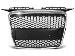 Grill Atrapa SPORT CHROME AUDI A3 06.05-03.08 największy sklep tuningowy w Polsce!