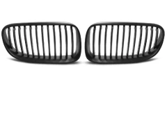 Grill Atrapa Czarny Matowy BMW E92 10-07.13 C/C