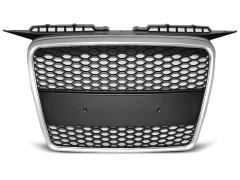 Grill Atrapa SPORT SILVER AUDI A3 06.05-03.08