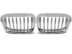 Grill Atrapa CHROME BMW E46 05.98-08.01 S/T