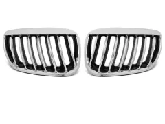 Grill Atrapa CHROME BMW X5 E53 04-06 największy sklep tuningowy w Polsce!