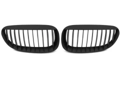 Grill Atrapa Czarny Matowy BMW E63/E64 02-10