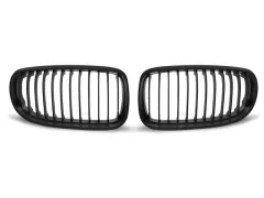 Grill Atrapa Czarny Matowy BMW E90 / E91 09- największy sklep tuningowy w Polsce!
