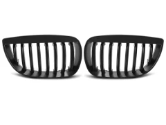 Grill Atrapa Czarny Matowy BMW E87 04-07