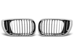 Grill Atrapa CHROME BMW E46 09.01-03.05 największy sklep tuningowy w Polsce!