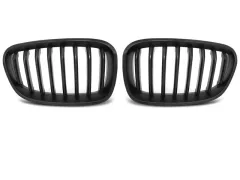 Grill Atrapa Czarny Matowy BMW F20 F21 11-12.14 największy sklep tuningowy w Polsce!