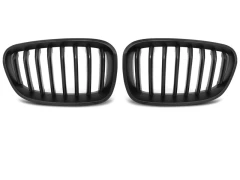 Grill Atrapa Czarny Matowy BMW F20 F21 11-12.14