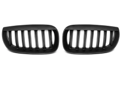 Grill Atrapa Czarny Matowy BMW X3 E83 04-06