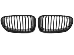 Grill Atrapa Czarny Matowy BMW F10 / F11 10-16 największy sklep tuningowy w Polsce!