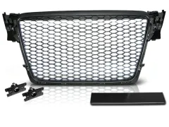 Grill Atrapa SPORT Czarny AUDI A4 B8 08-11 największy sklep tuningowy w Polsce!