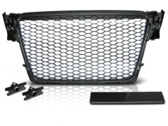 Grill Atrapa SPORT Czarny AUDI A4 B8 08-11