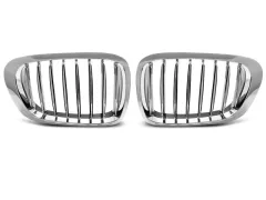 Grill Atrapa CHROME BMW E46 04.99-03.03 COUPE największy sklep tuningowy w Polsce!