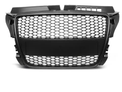 Grill Atrapa SPORT Czarny AUDI A3 (8P) 04.08-07.12