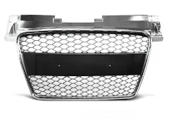 Grill Atrapa SPORT CHROME AUDI TT 06-14 największy sklep tuningowy w Polsce!
