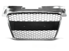 Grill Atrapa SPORT CHROME AUDI TT 06-14