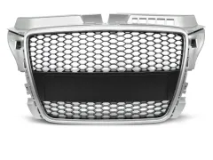 Grill Atrapa SPORT SILVER AUDI A3 (8P) SPORT 04.08-07.12 największy sklep tuningowy w Polsce!